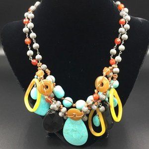 CHICO'S CHUNKY SOUTHWEST NECKLACE